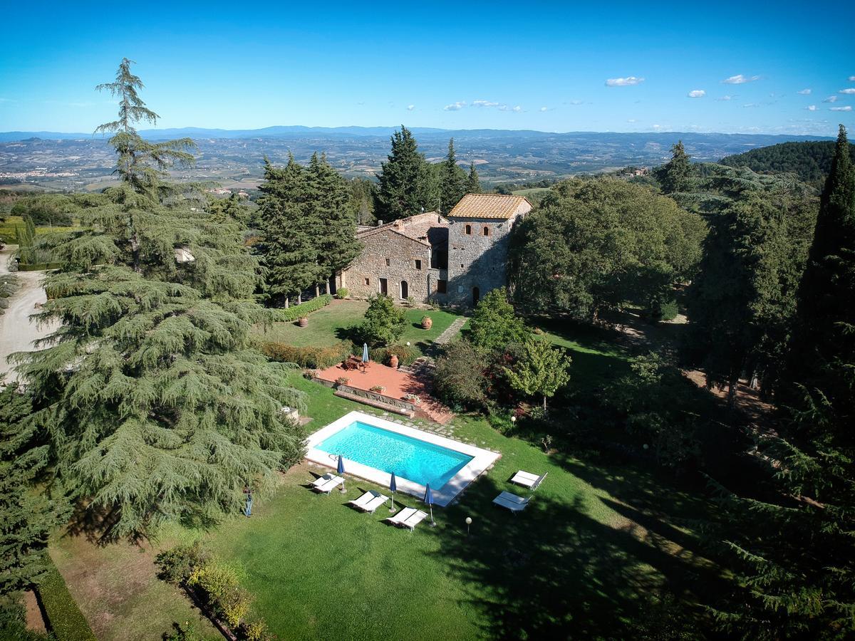 B&B La Torre - Fattoria Di Larniano San Gimignano Exterior foto