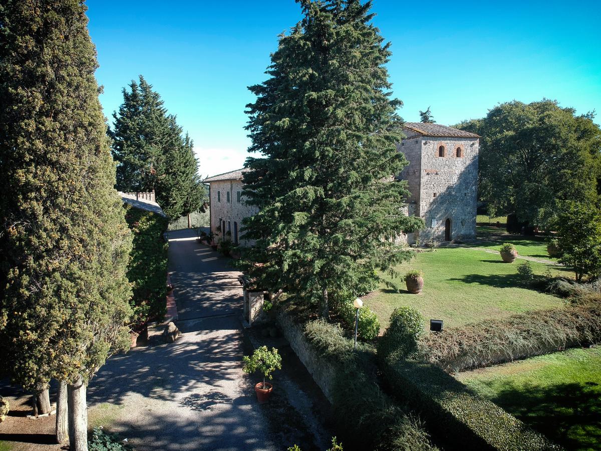 B&B La Torre - Fattoria Di Larniano San Gimignano Exterior foto