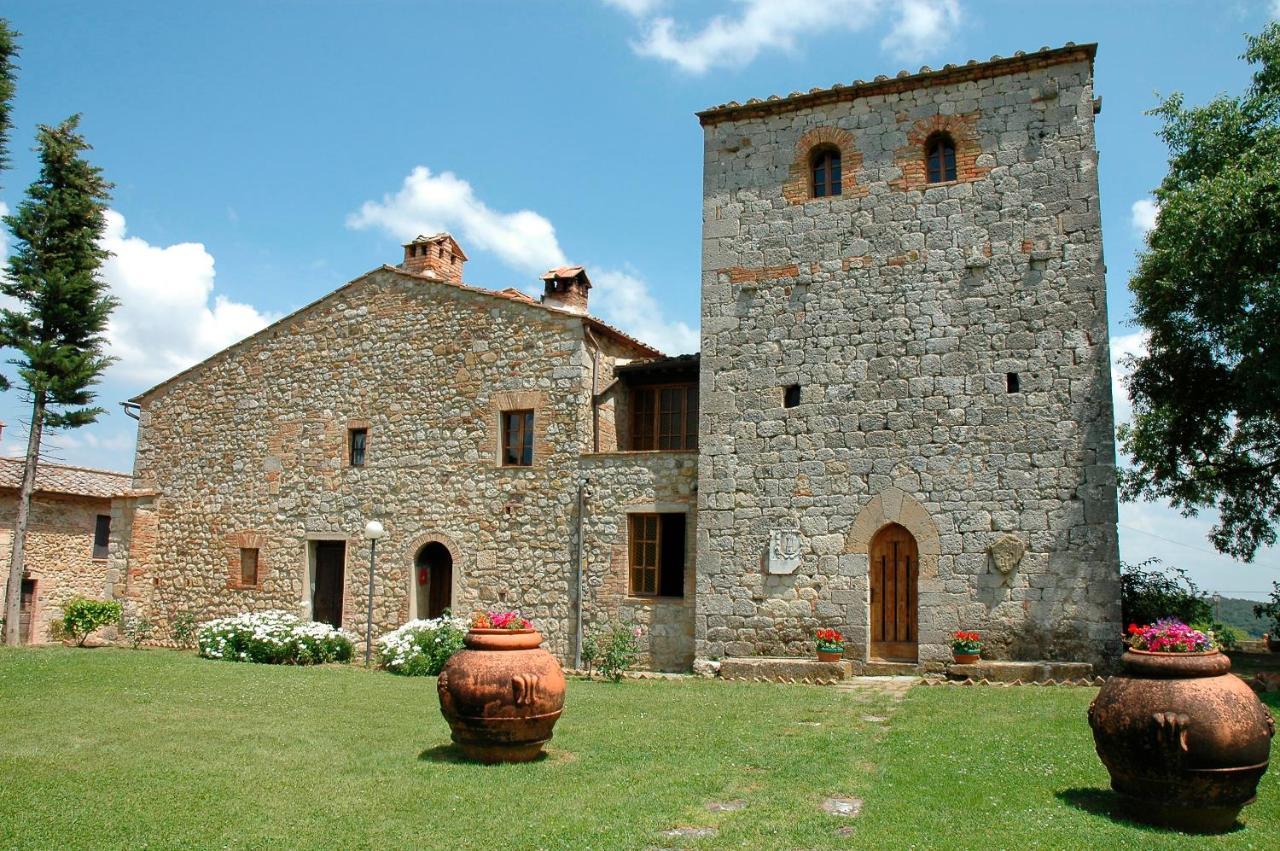 B&B La Torre - Fattoria Di Larniano San Gimignano Exterior foto