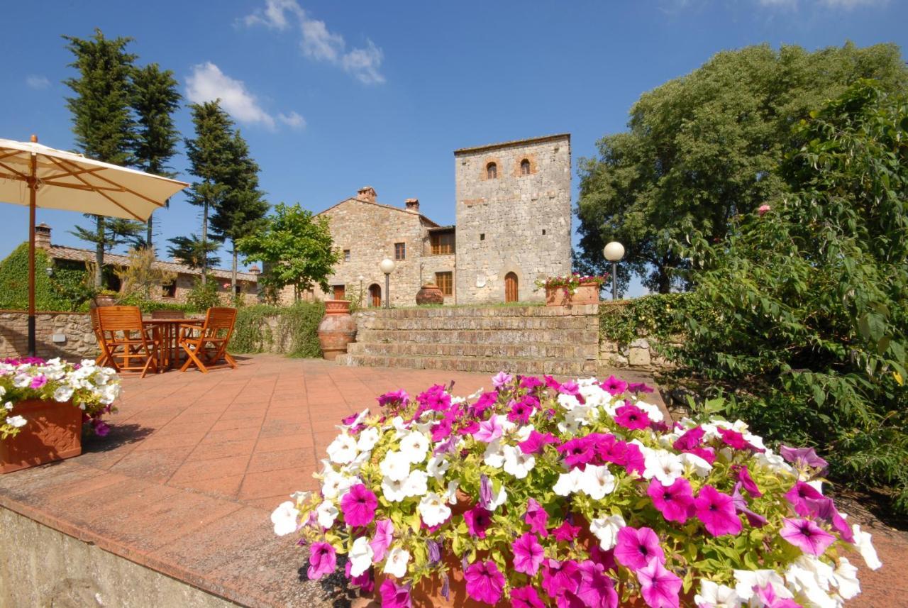 B&B La Torre - Fattoria Di Larniano San Gimignano Exterior foto